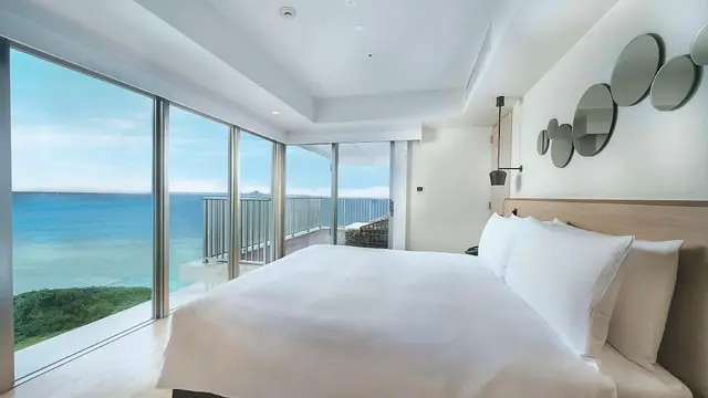 瀨底希爾頓度假飯店的海景客房